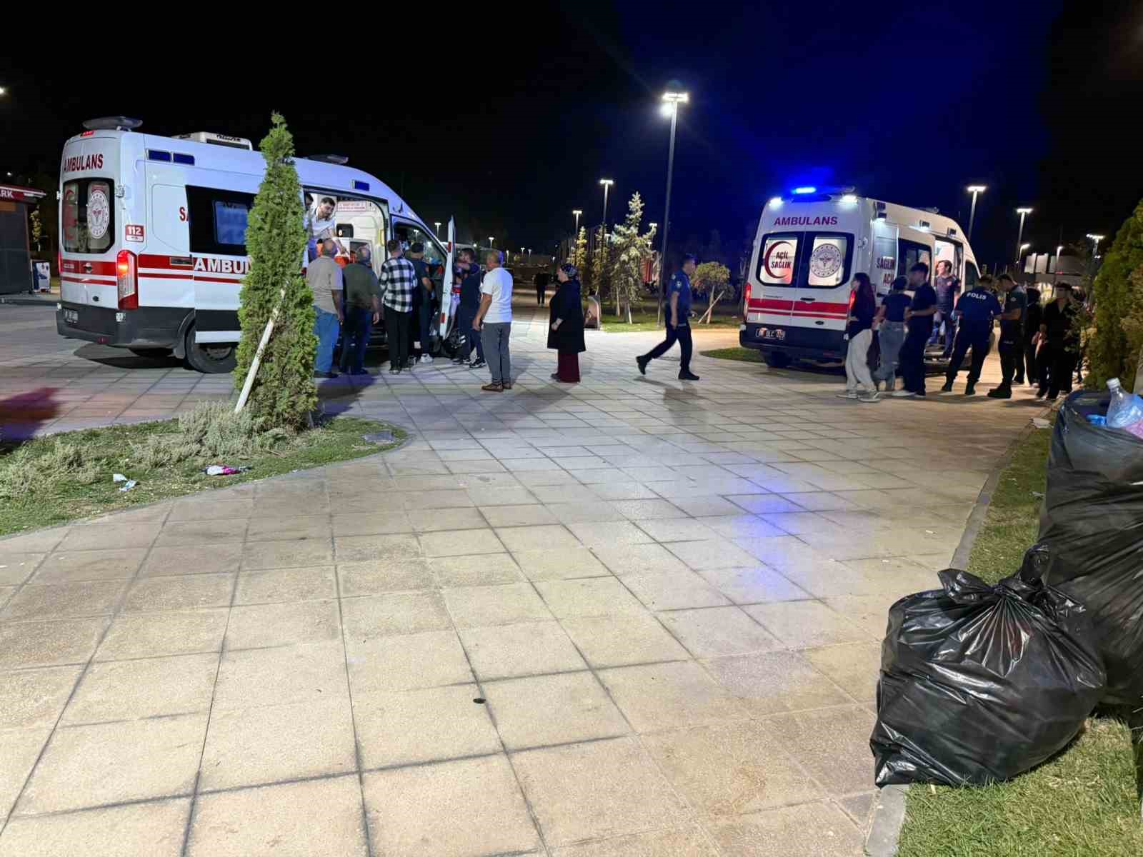 Ankara’da iki grup arasında bıçaklı kavga: 3 yaralı 