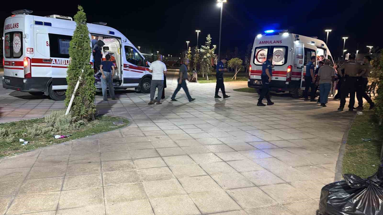 Ankara’da iki grup arasında bıçaklı kavga: 3 yaralı 