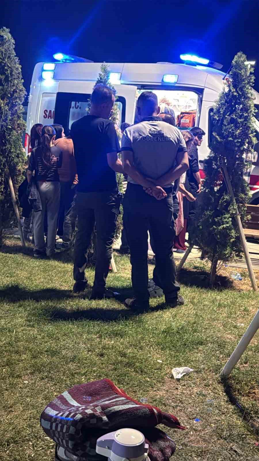 Ankara’da iki grup arasında bıçaklı kavga: 3 yaralı 