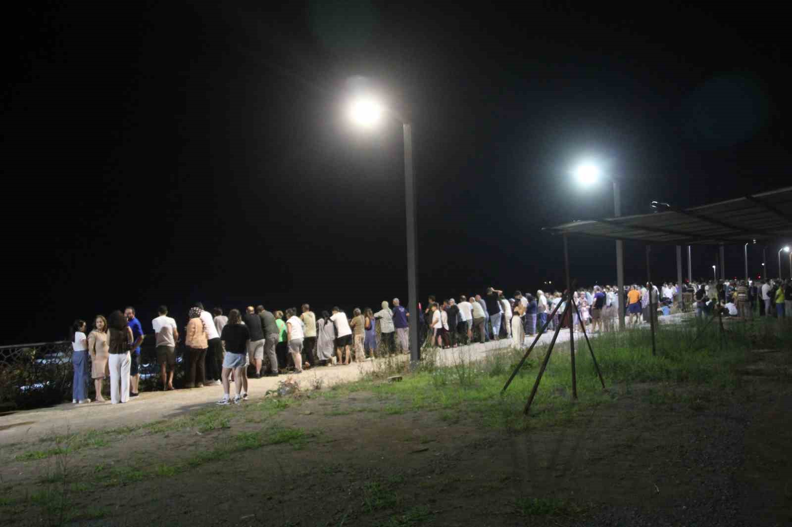Ordu’da denizde kaybolan tarım işçisi aranıyor 