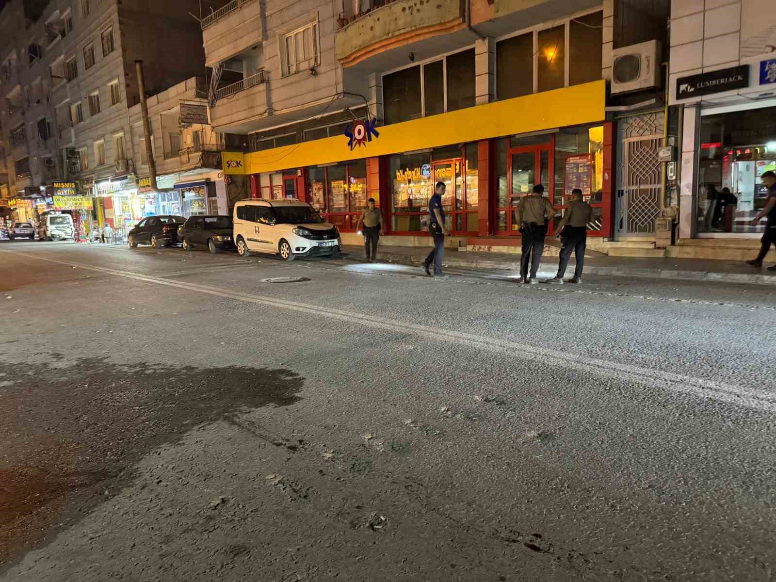 Şanlıurfa’da silahlı kavga: 1 yaralı 