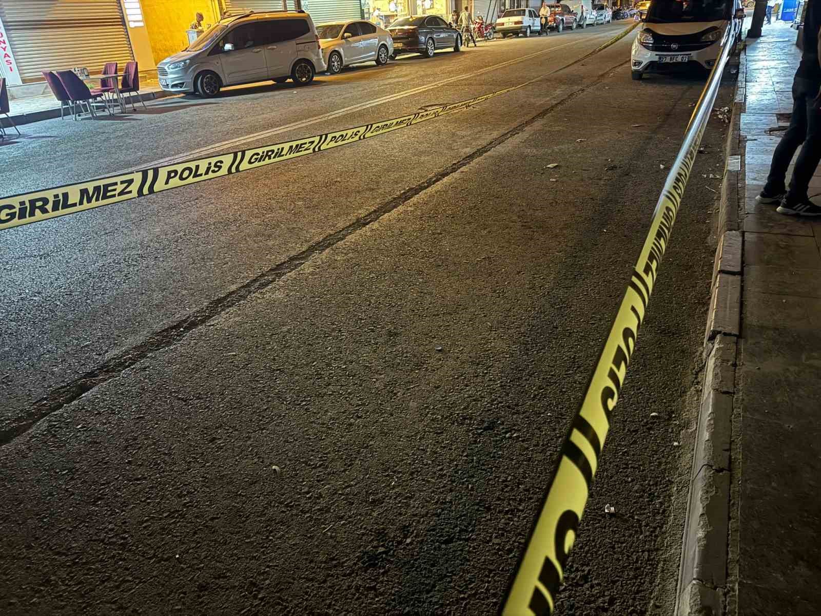 Şanlıurfa’da silahlı kavga: 1 yaralı 