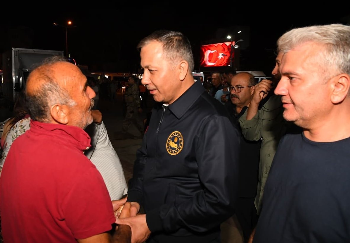 Bakan Yerlikaya: 