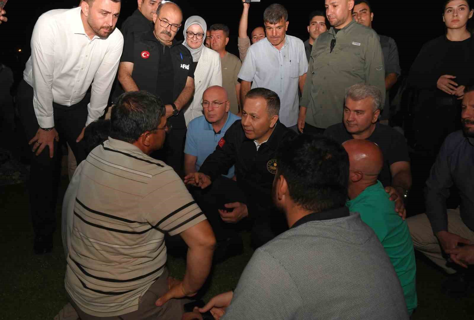 Bakan Yerlikaya: 
