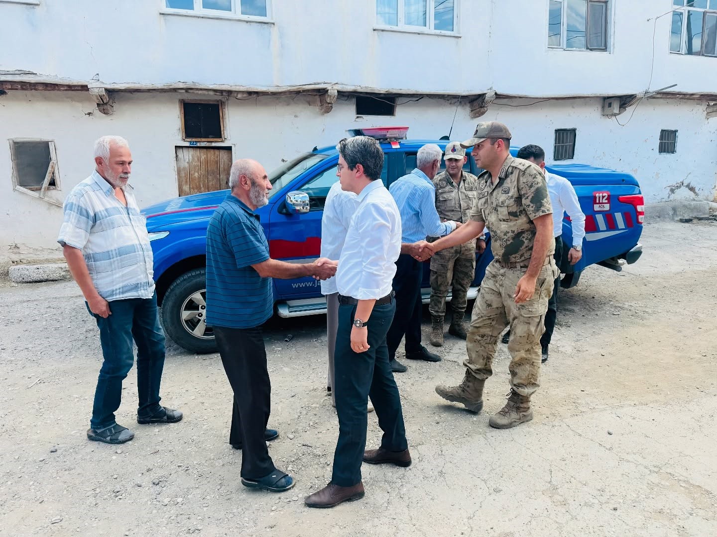 Kaymakam Arıkan, Boylu ve Karapınar köylerinde incelemede bulundu 
