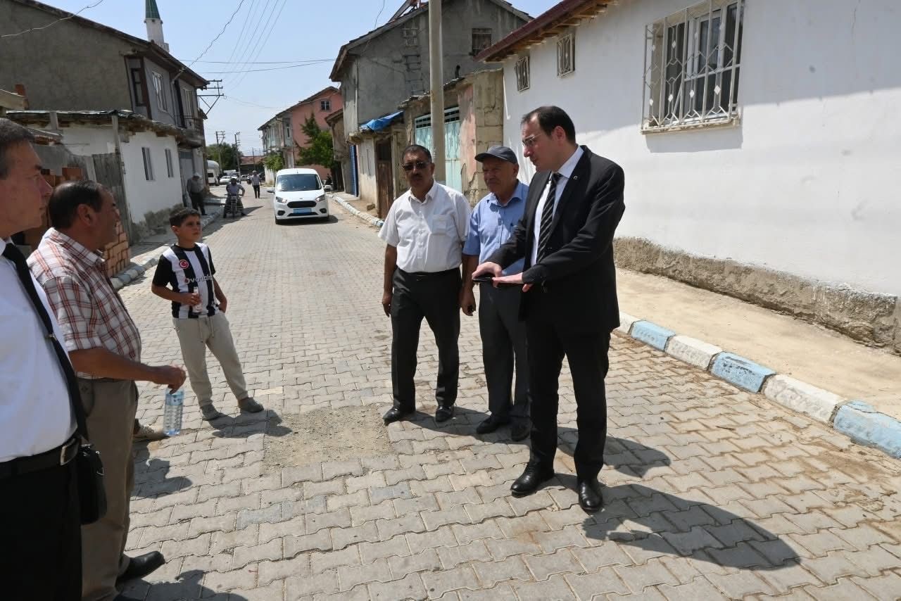 Kaymakam Türker, vatandaşların taleplerini dinledi 