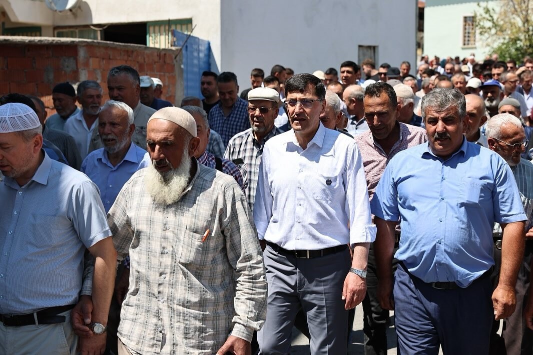 Kütahya’da yağmur duası 