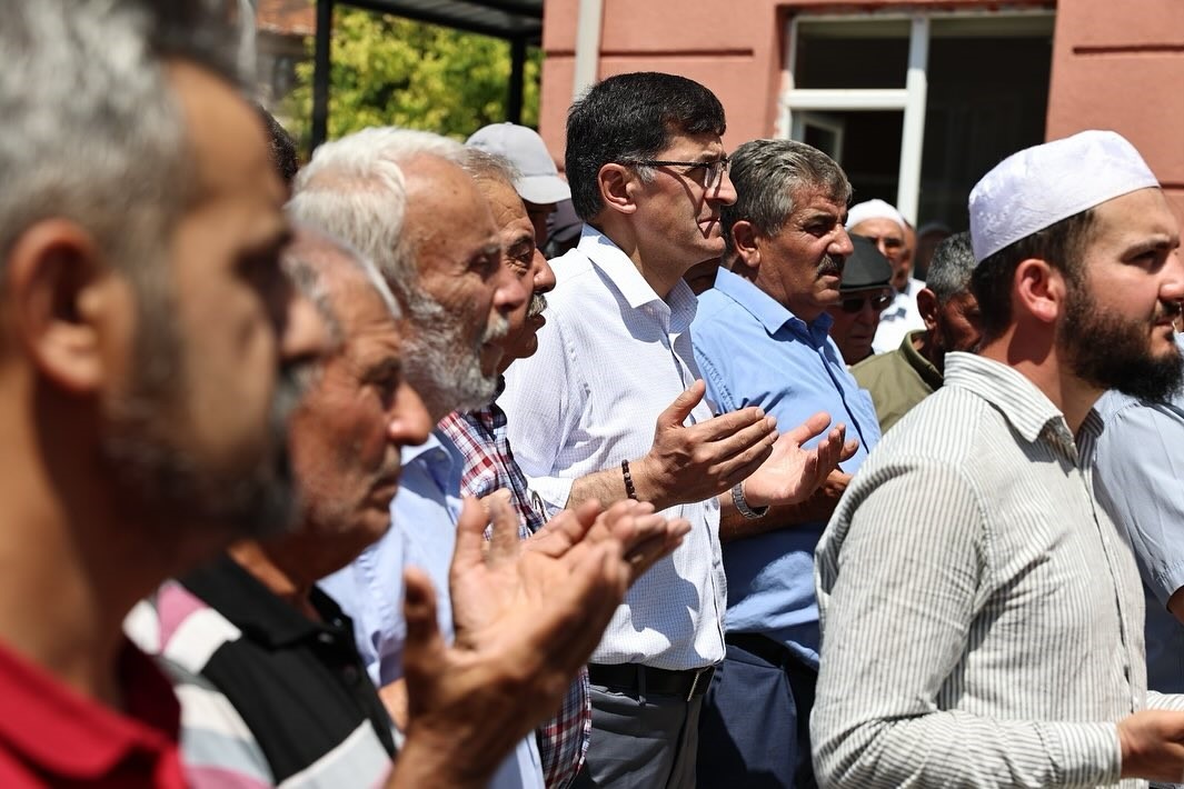 Kütahya’da yağmur duası 
