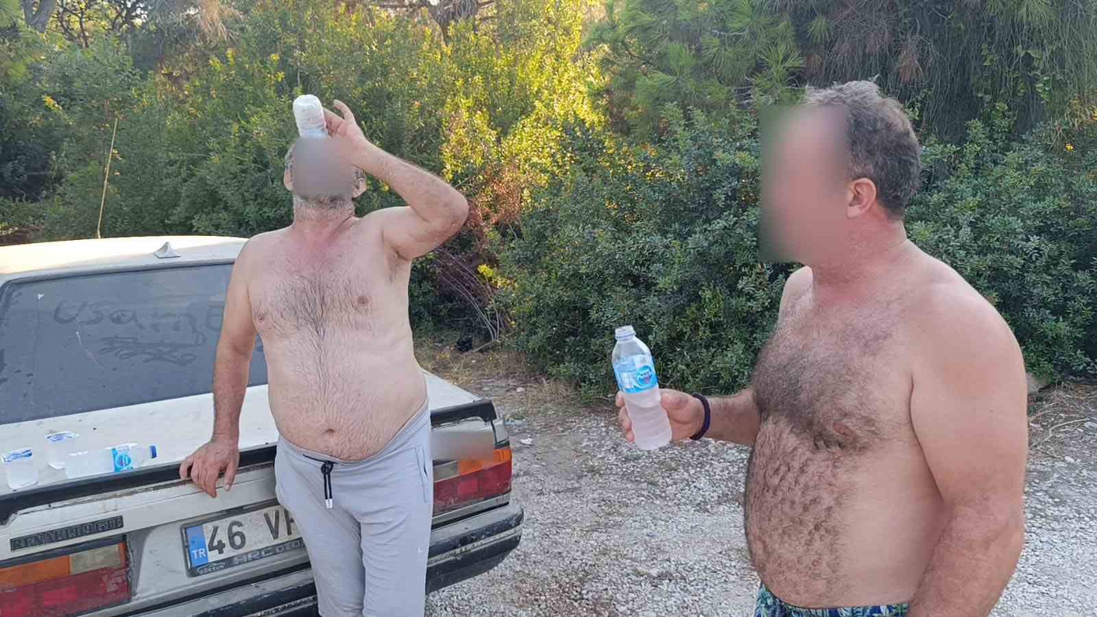 Alkolün etkisini litrelerce su içerek düşürmeye çalıştı, 91 promil alkollü çıktı 