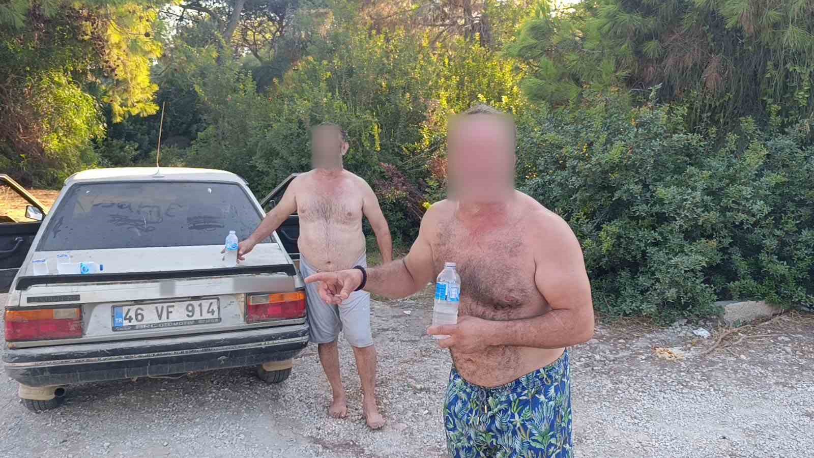 Alkolün etkisini litrelerce su içerek düşürmeye çalıştı, 91 promil alkollü çıktı 