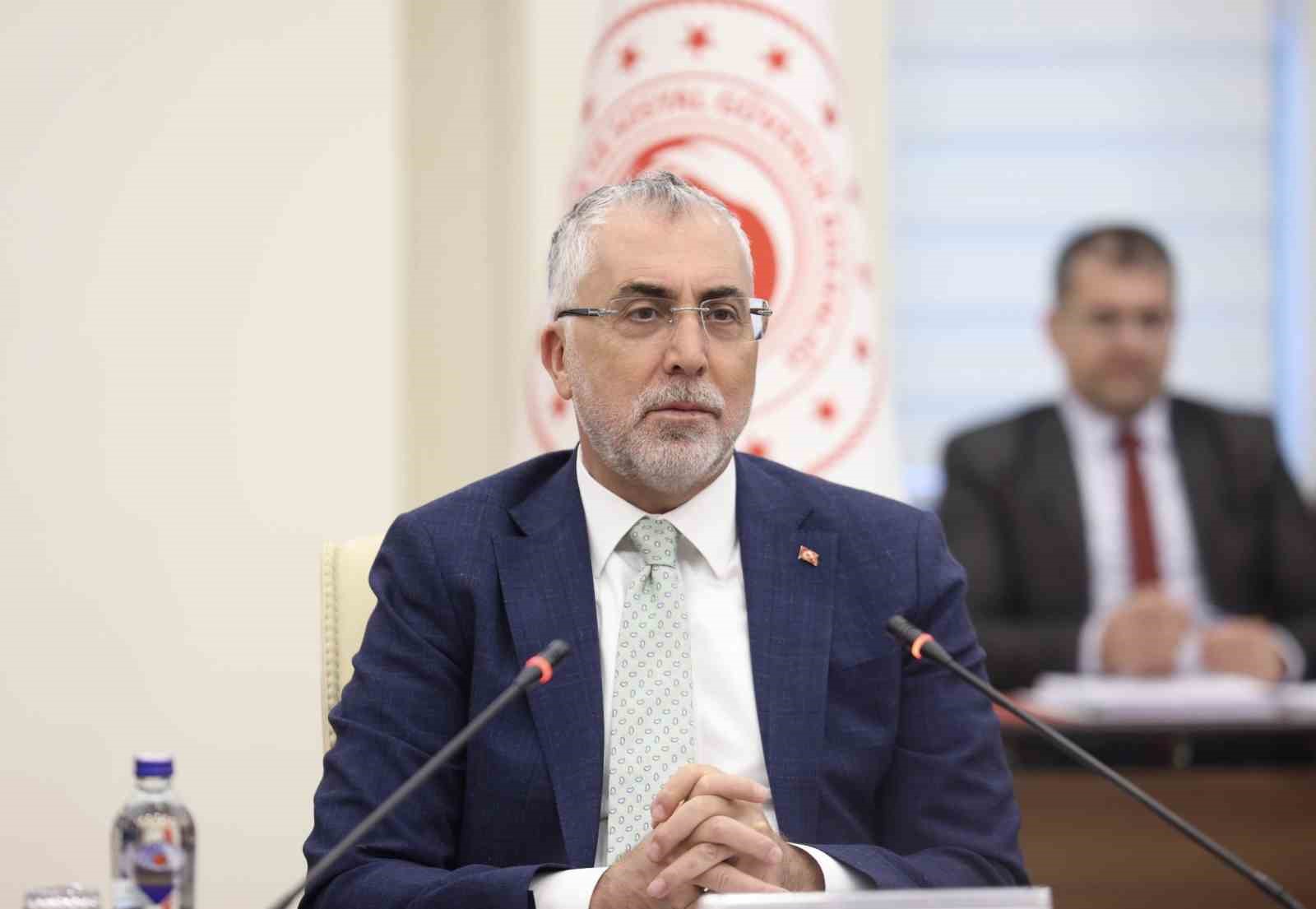 Bakan Işıkhan: 
