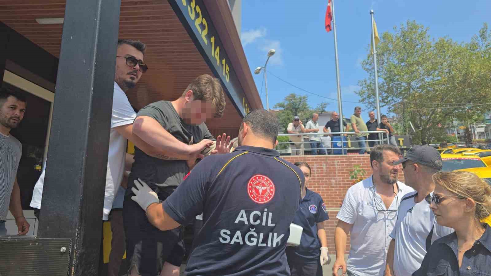 Meslektaşının ofisinde saldırıya uğrayan avukat, yaşadıklarını anlattı 