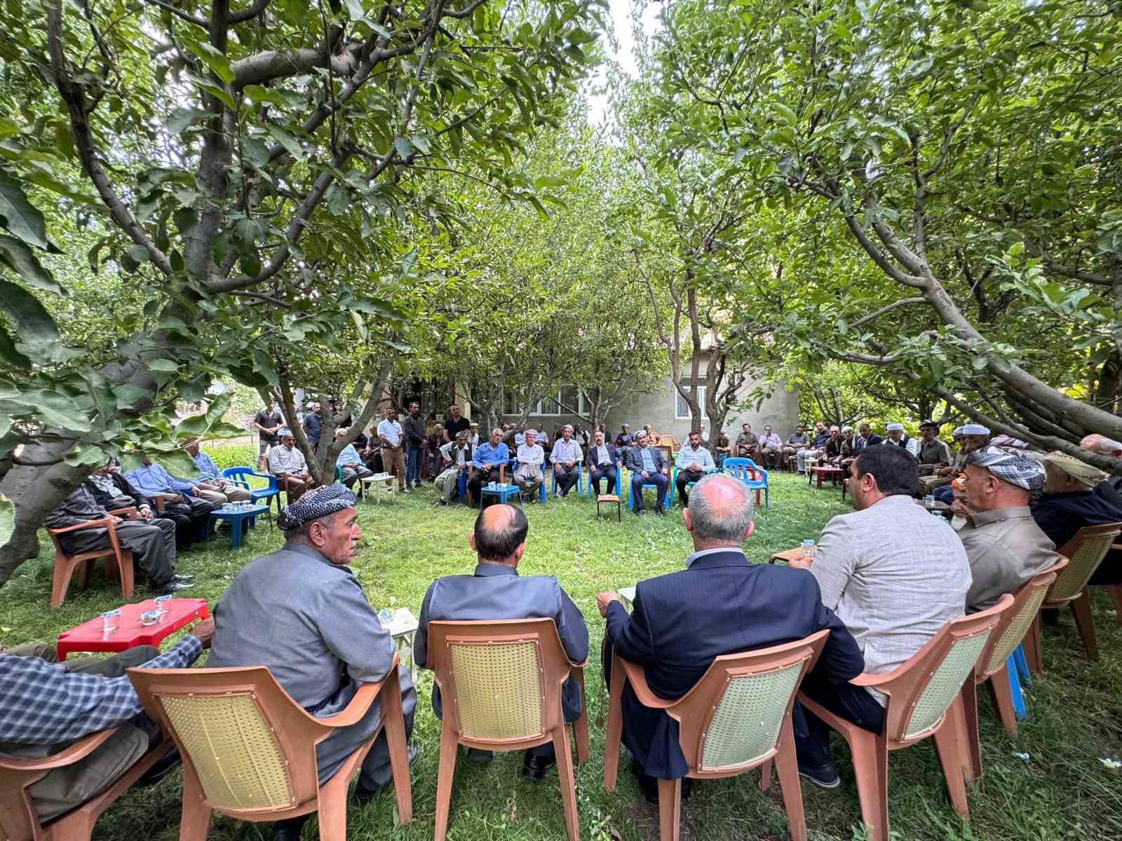 Şemdinli’de iki aile arasındaki husumet barışla sonuçlandı 