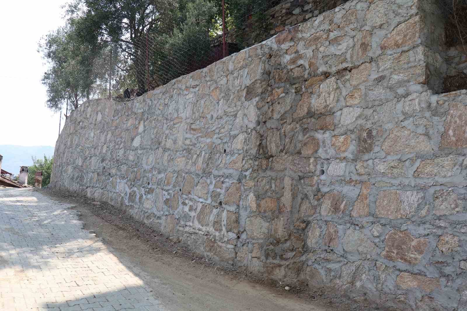 Bozdoğan Belediyesi, Kazandere’ye kalıcı çözüm sundu 