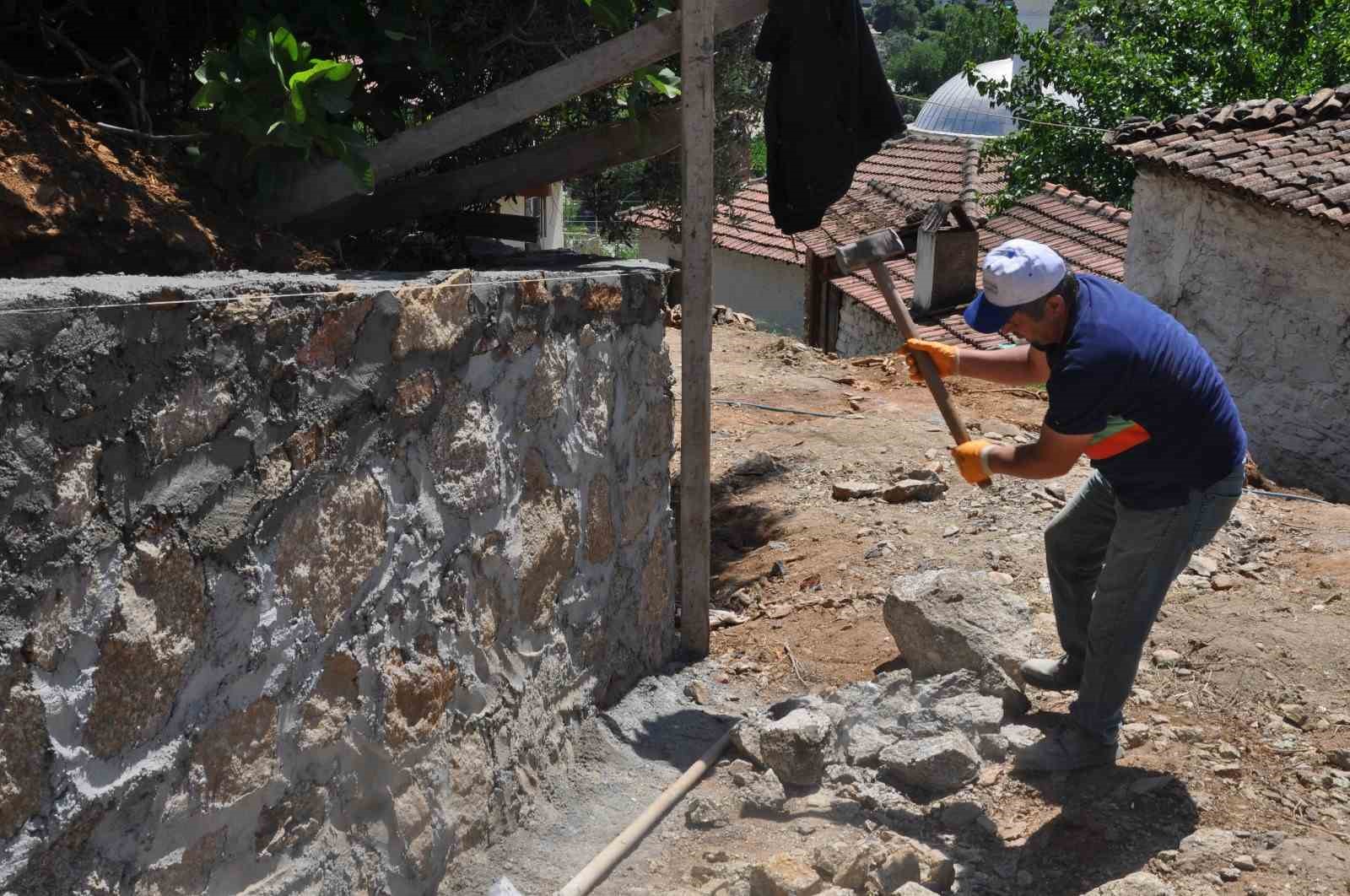Bozdoğan Belediyesi, Kazandere’ye kalıcı çözüm sundu 