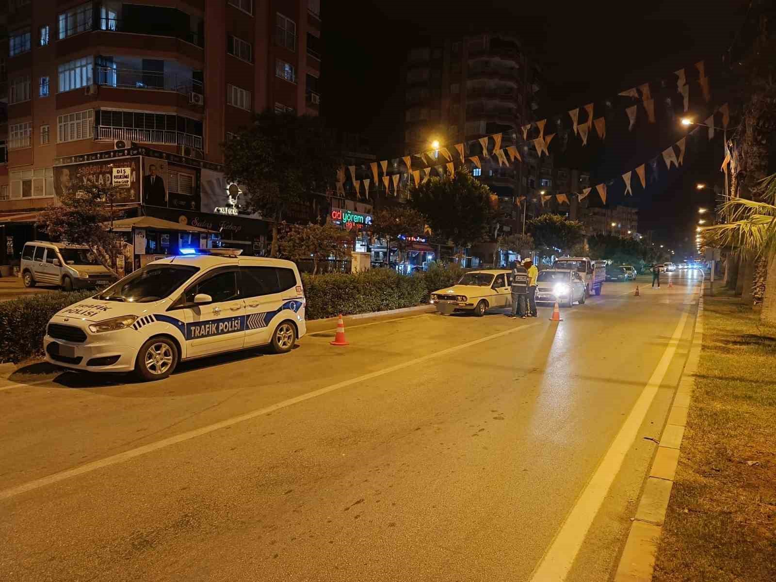 Aranan 2 şahıs yakalandı, 18 araç ile 9 motosiklet trafikten men edildi 