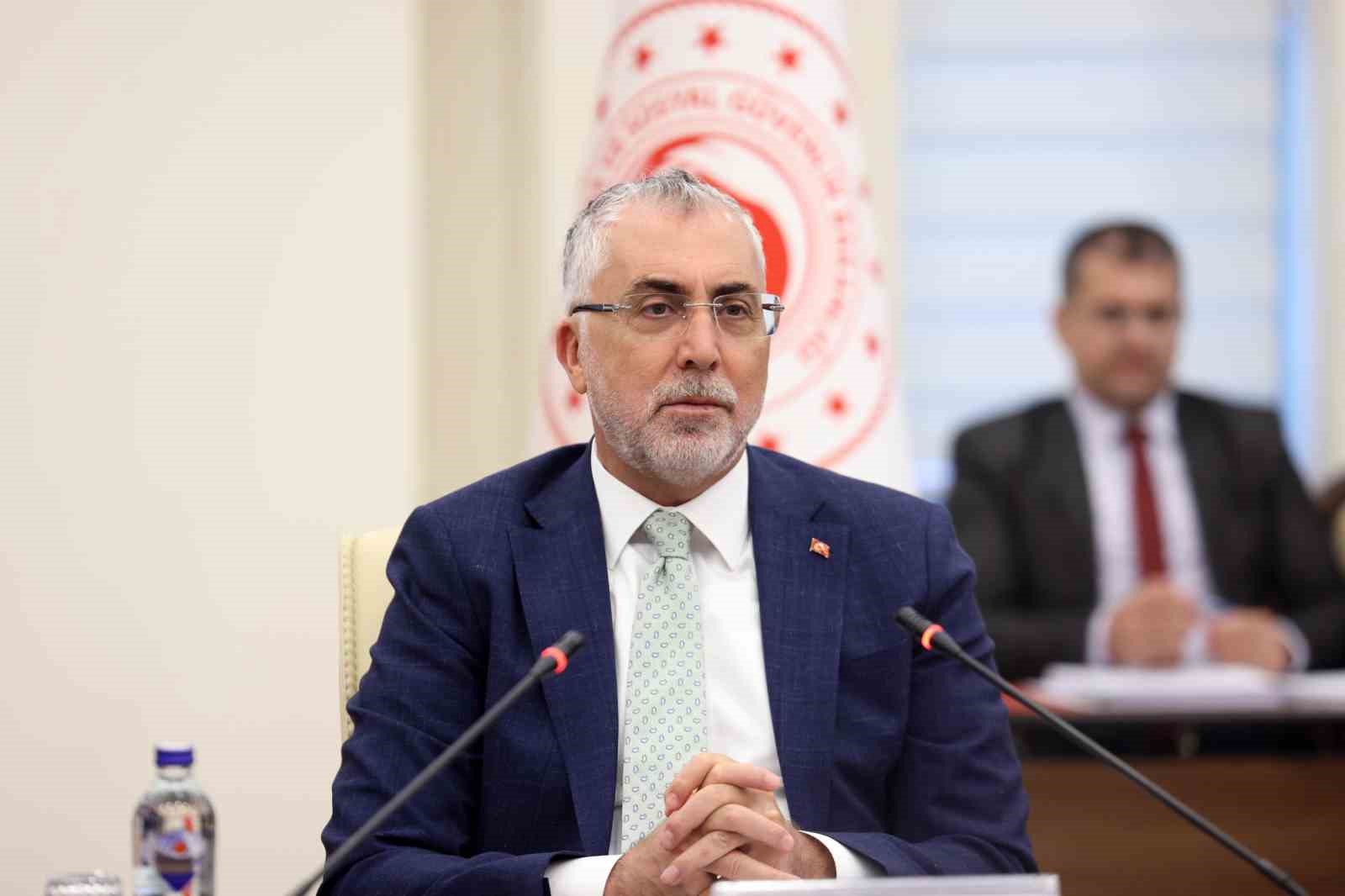 Bakan Işıkhan: 