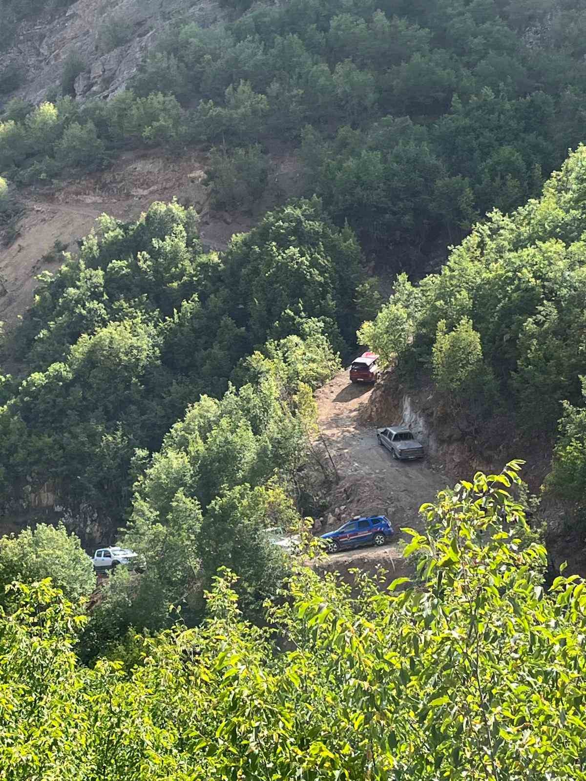 İspir’de bitki örtüsü yangını korkuttu 
