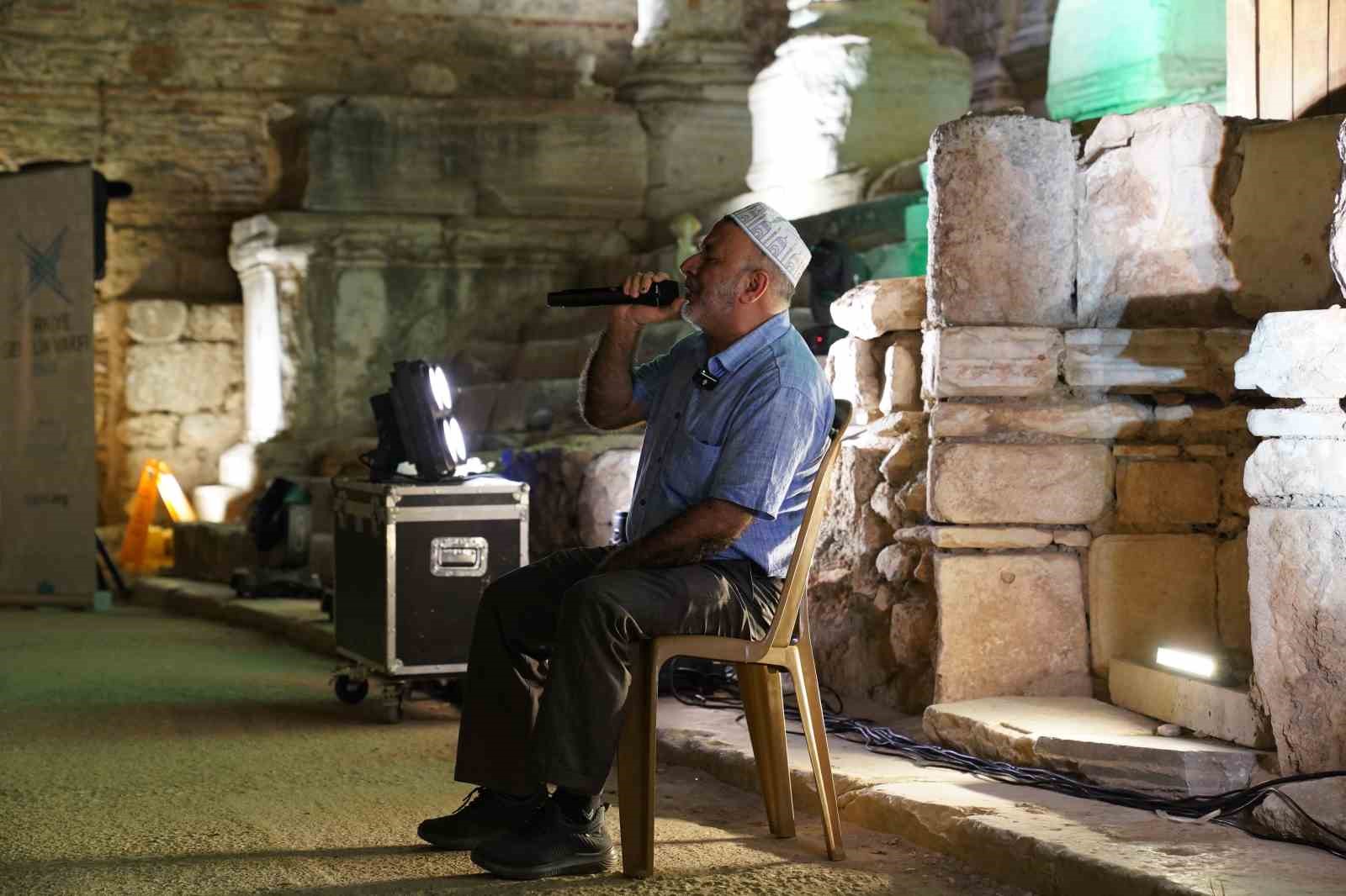 Celsus Kütüphanesi’nde Mimar Sinan rüzgarı esti 