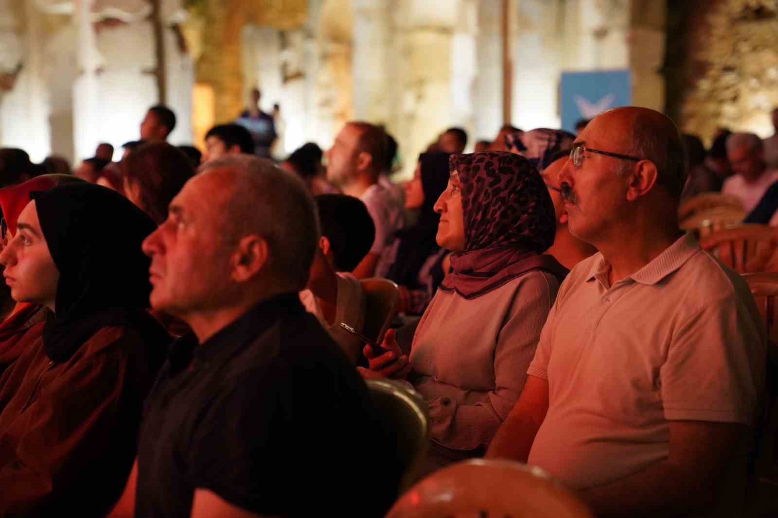 Celsus Kütüphanesi’nde Mimar Sinan rüzgarı esti 