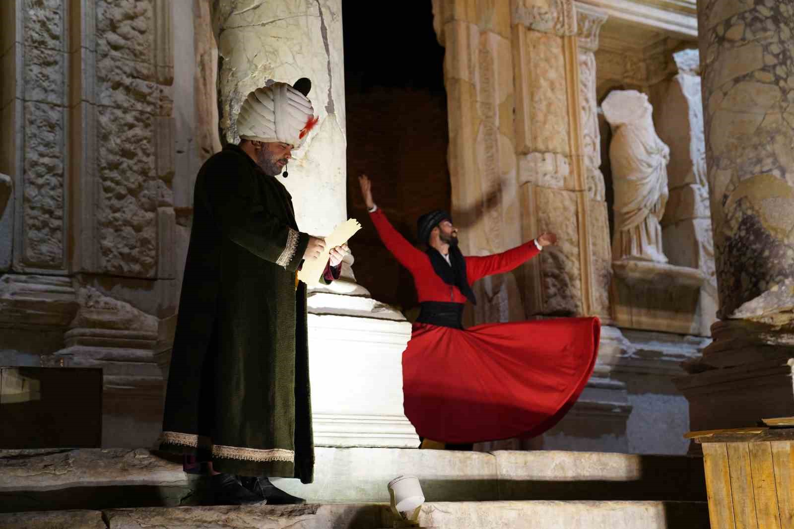 Celsus Kütüphanesi’nde Mimar Sinan rüzgarı esti 
