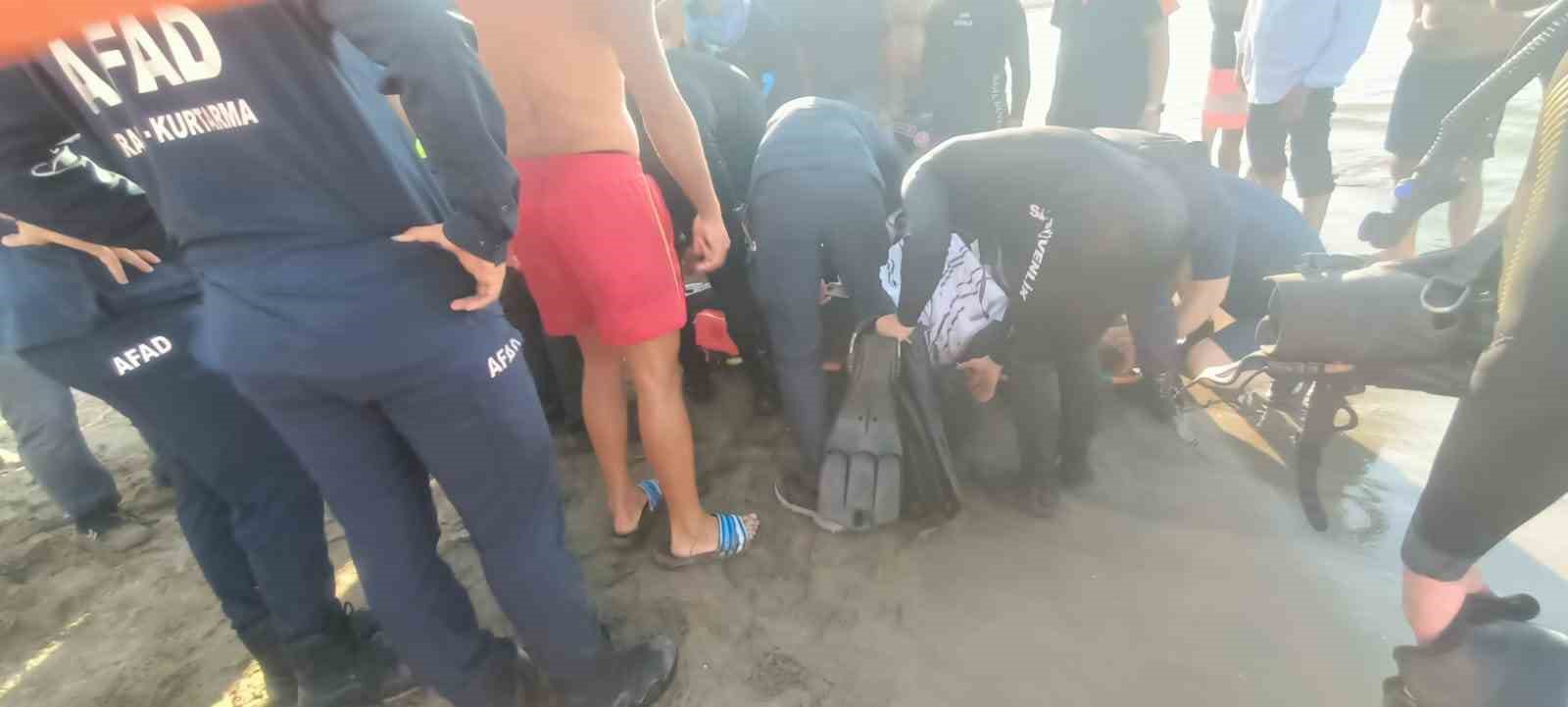Giresun’da 20 yaşındaki genç denizde boğularak hayatını kaybetti 