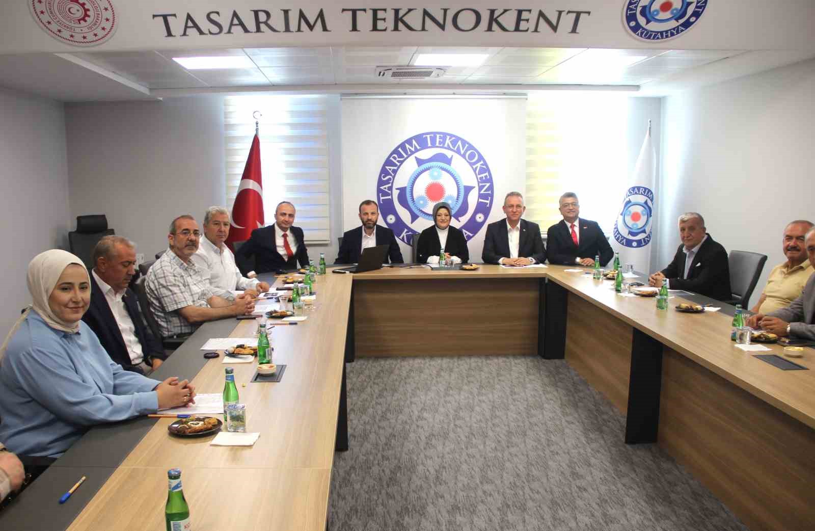 Kütahya Tasarım Teknokent’te hedef ilk 30