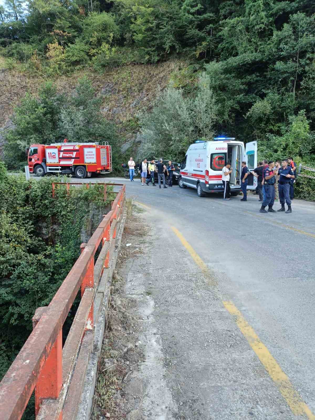 Samsun’da 12 yaşındaki çocuğun öldüğü kazanın görüntüleri ortaya çıktı