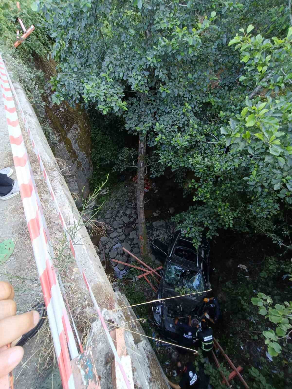 Samsun’da 12 yaşındaki çocuğun öldüğü kazanın görüntüleri ortaya çıktı 