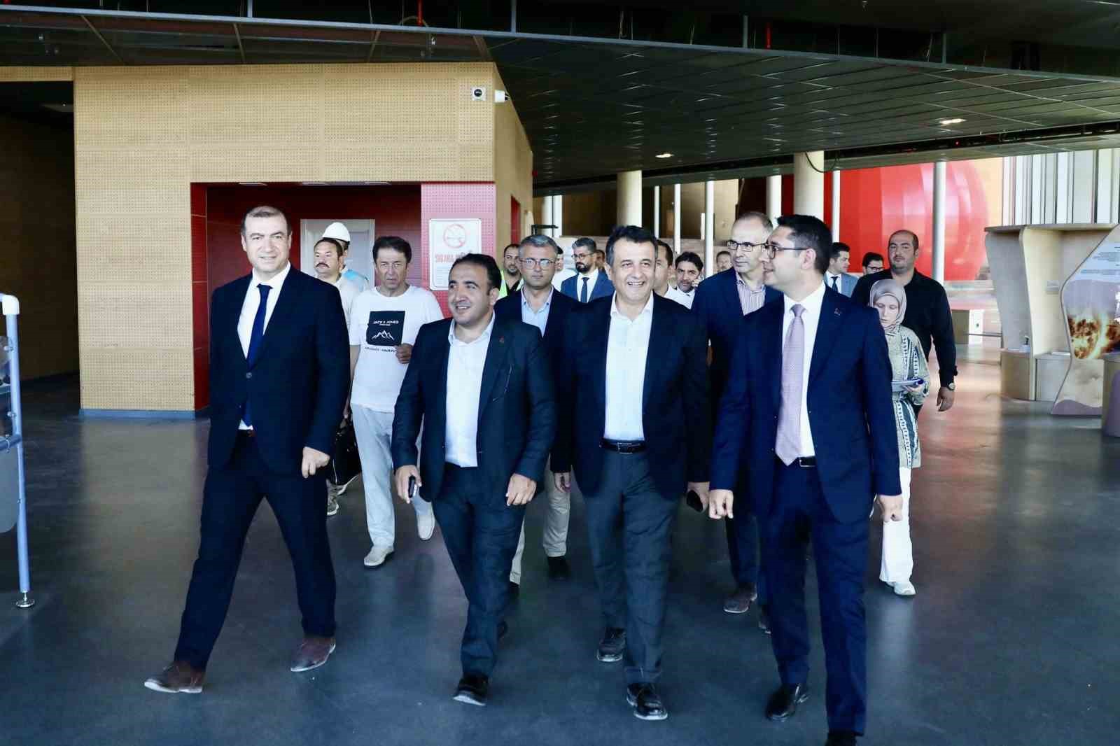 Samsun’da iki projede çalışmalar sürüyor 