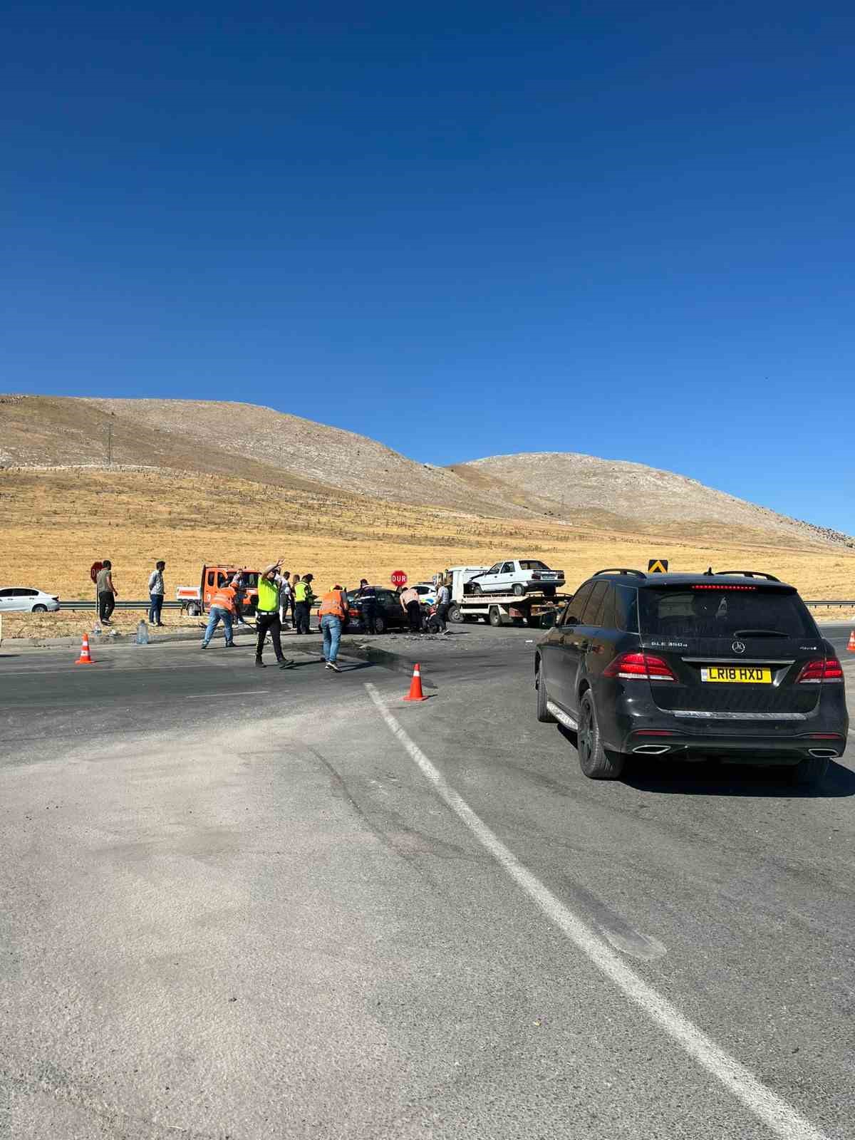 Kahramanmaraş’ta zincirleme kaza: 1 ölü, 8 yaralı 