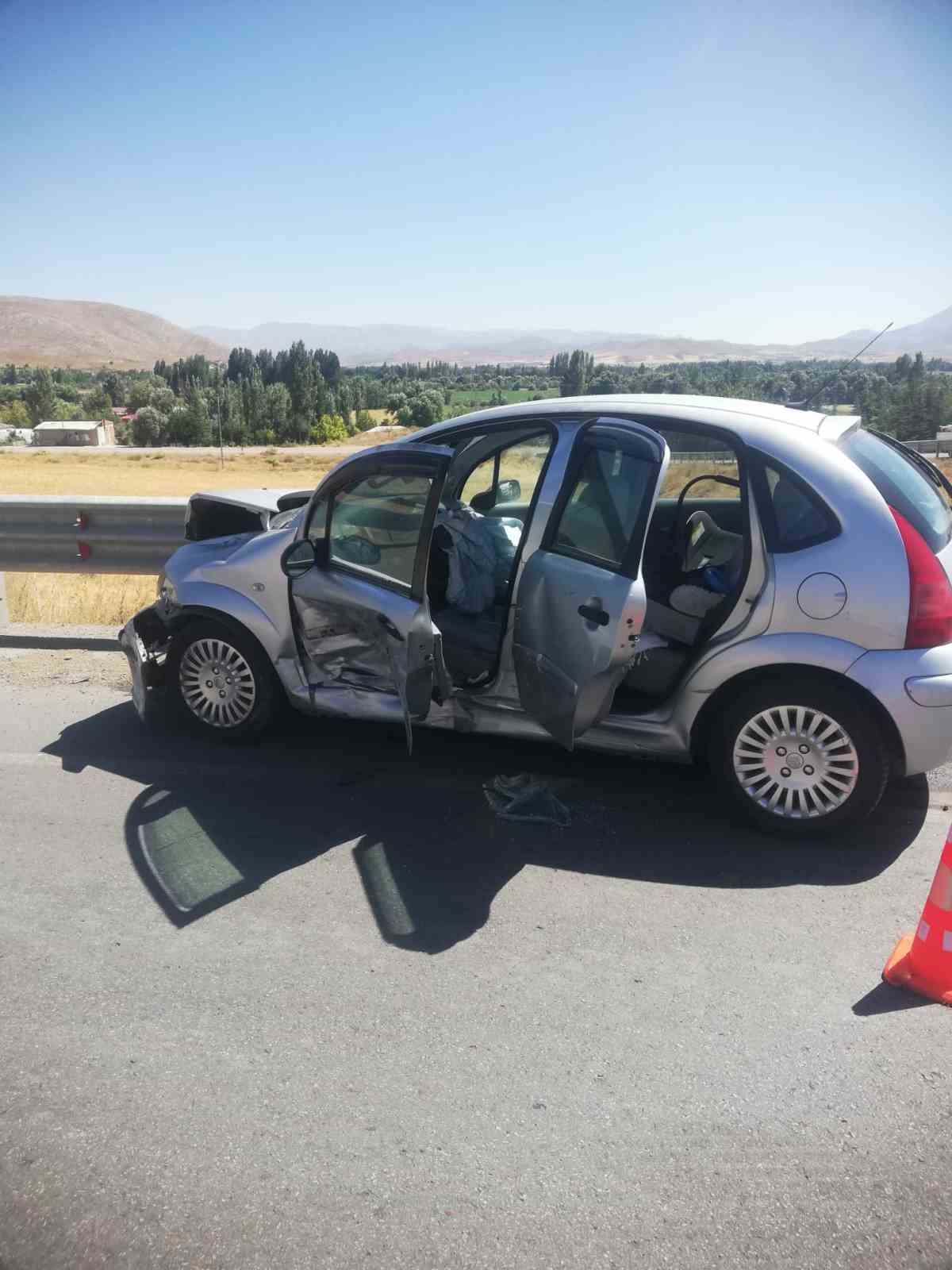 Kahramanmaraş’ta zincirleme kaza: 1 ölü, 8 yaralı 