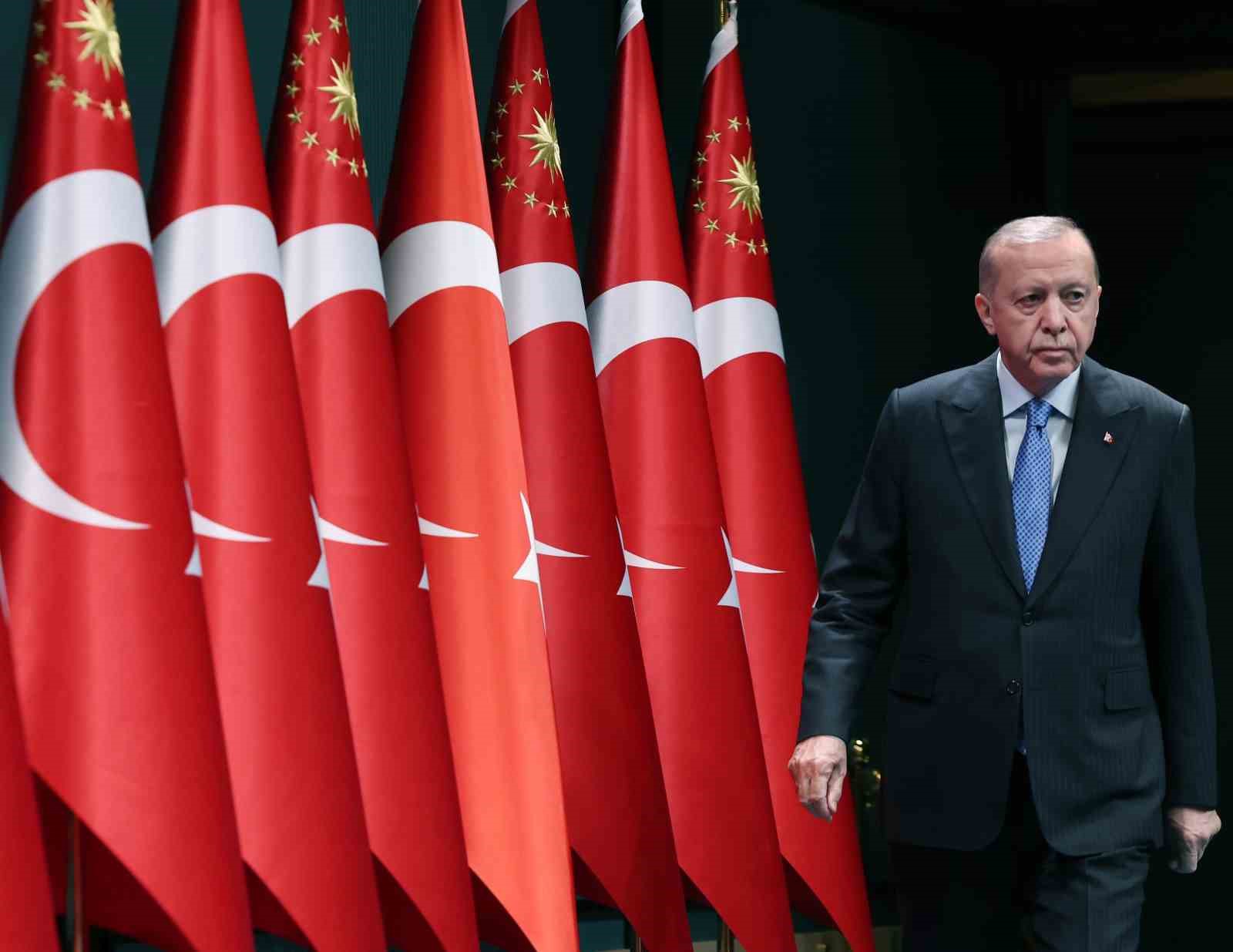Cumhurbaşkanı Erdoğan: 