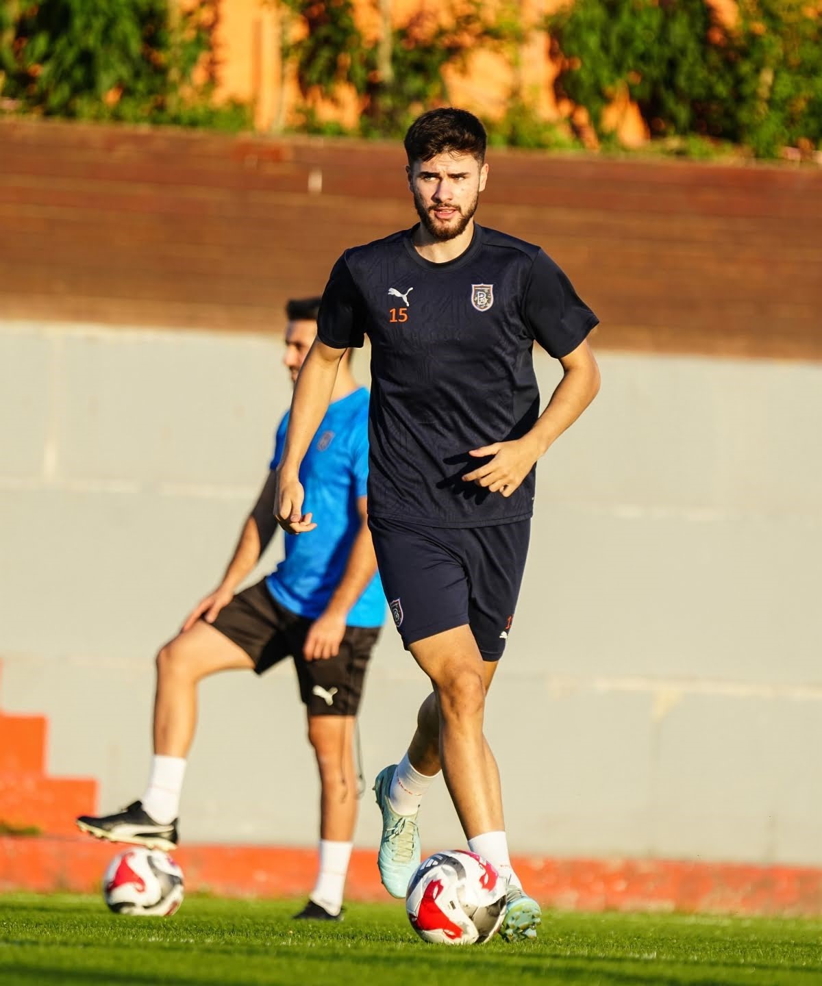 Başakşehir, Viking FK maçı hazırlıklarını sürdürdü 