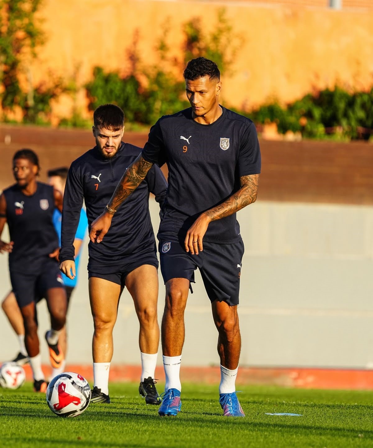 Başakşehir, Viking FK maçı hazırlıklarını sürdürdü 