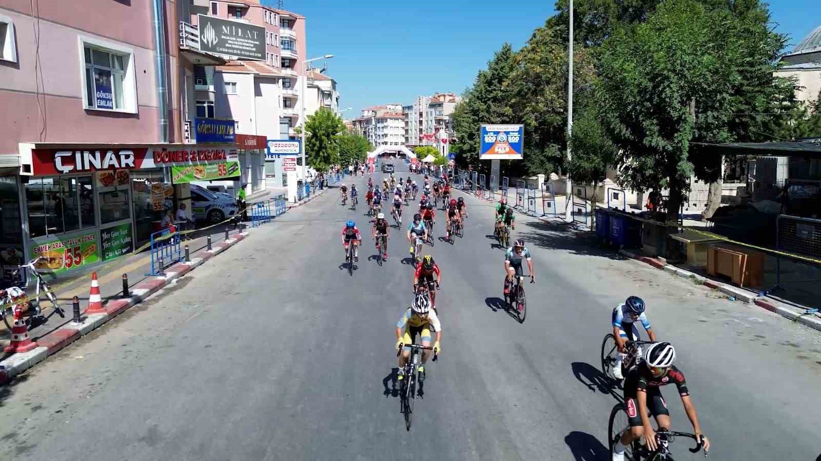 Karaman’da Türkiye Kupası 6. Etap Puanlı Yol Yarışları sona erdi 