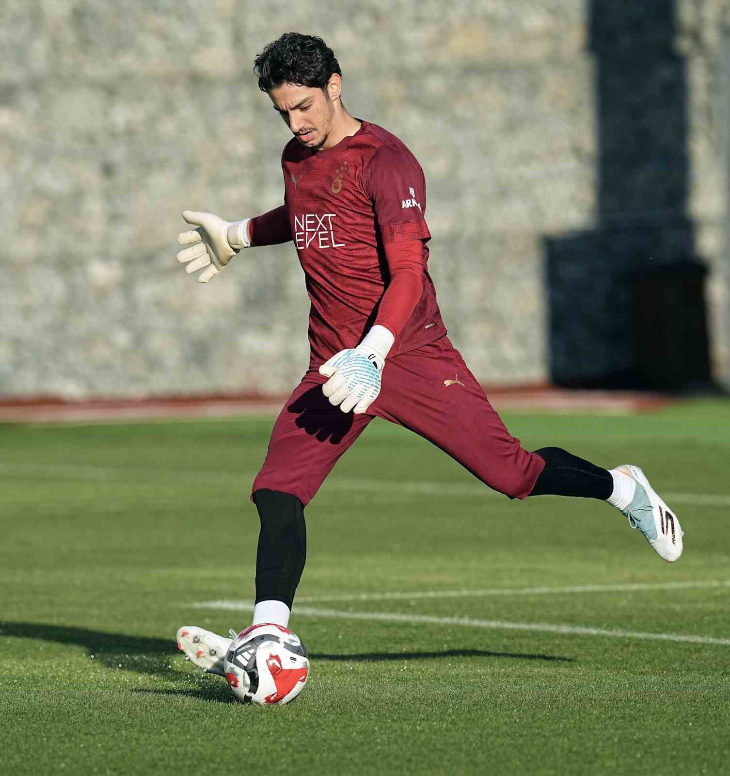 Galatasaray, Fatih Karagümrük maçı hazırlıklarını sürdürdü 