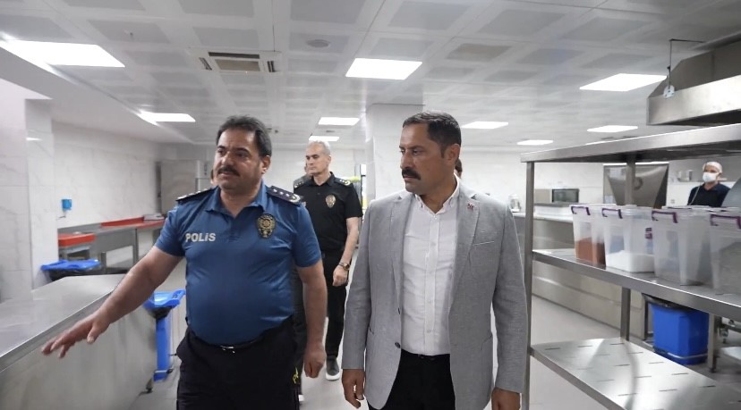 Hatay’da yeni polis evi hizmete girdi 