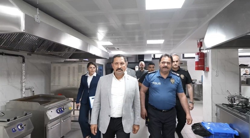 Hatay’da yeni polis evi hizmete girdi 