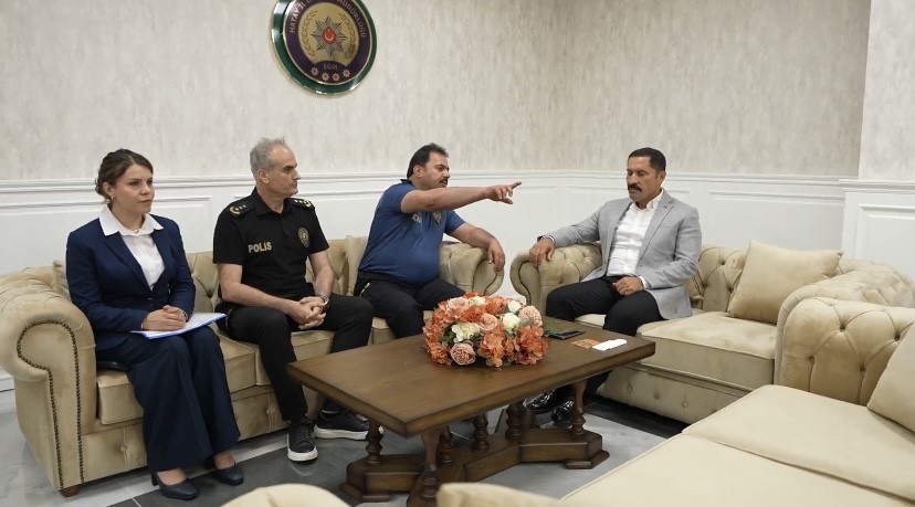 Hatay’da yeni polis evi hizmete girdi 