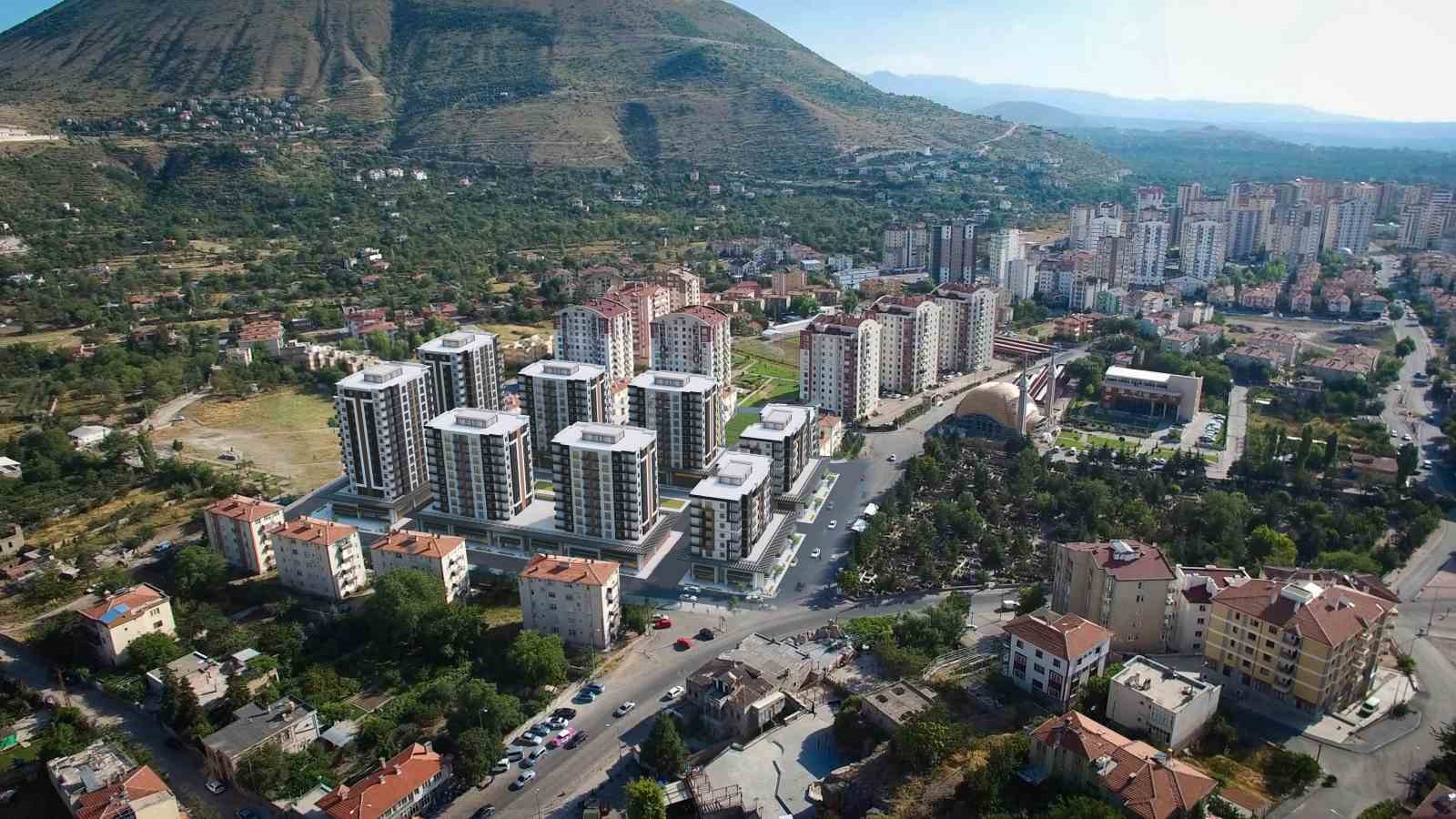 Talas’ta kentsel dönüşüm hız kesmeden sürüyor 
