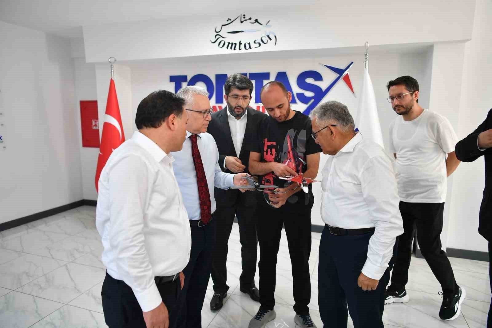 TOMTAŞ büyümeye devam ediyor, Kayseri gökyüzüne yaklaşıyor 
