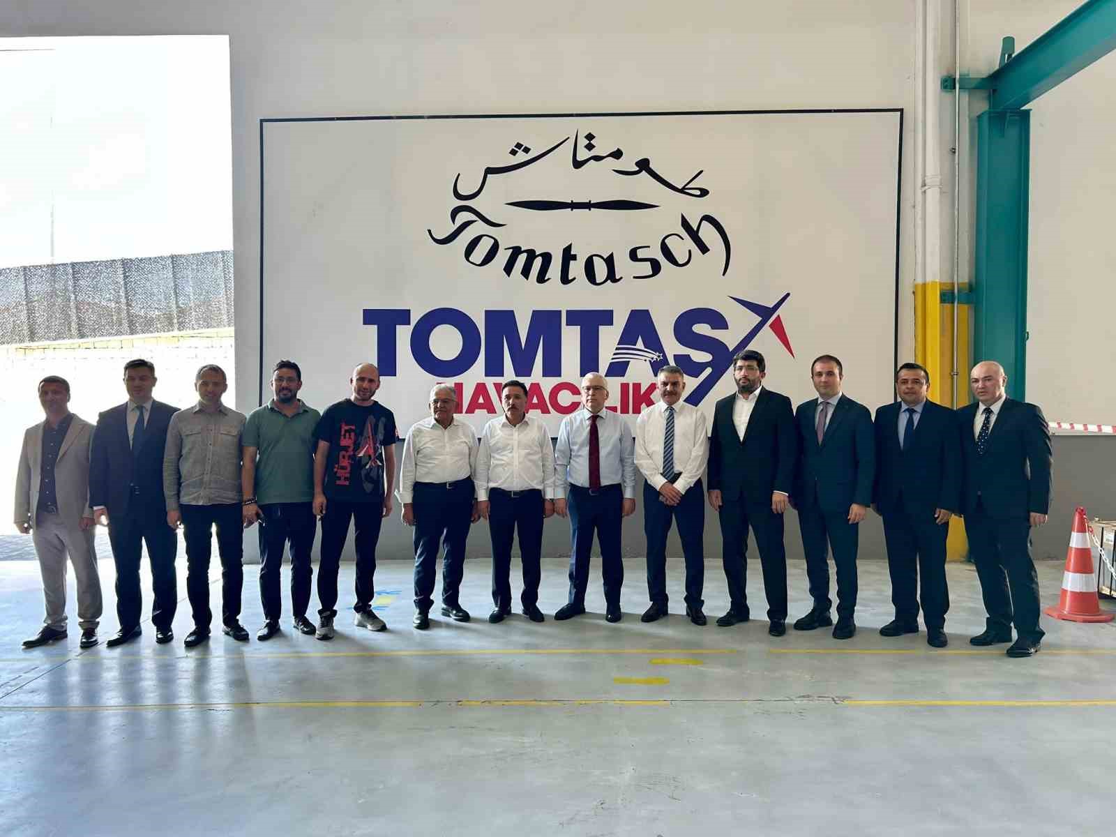 TOMTAŞ büyümeye devam ediyor, Kayseri gökyüzüne yaklaşıyor 