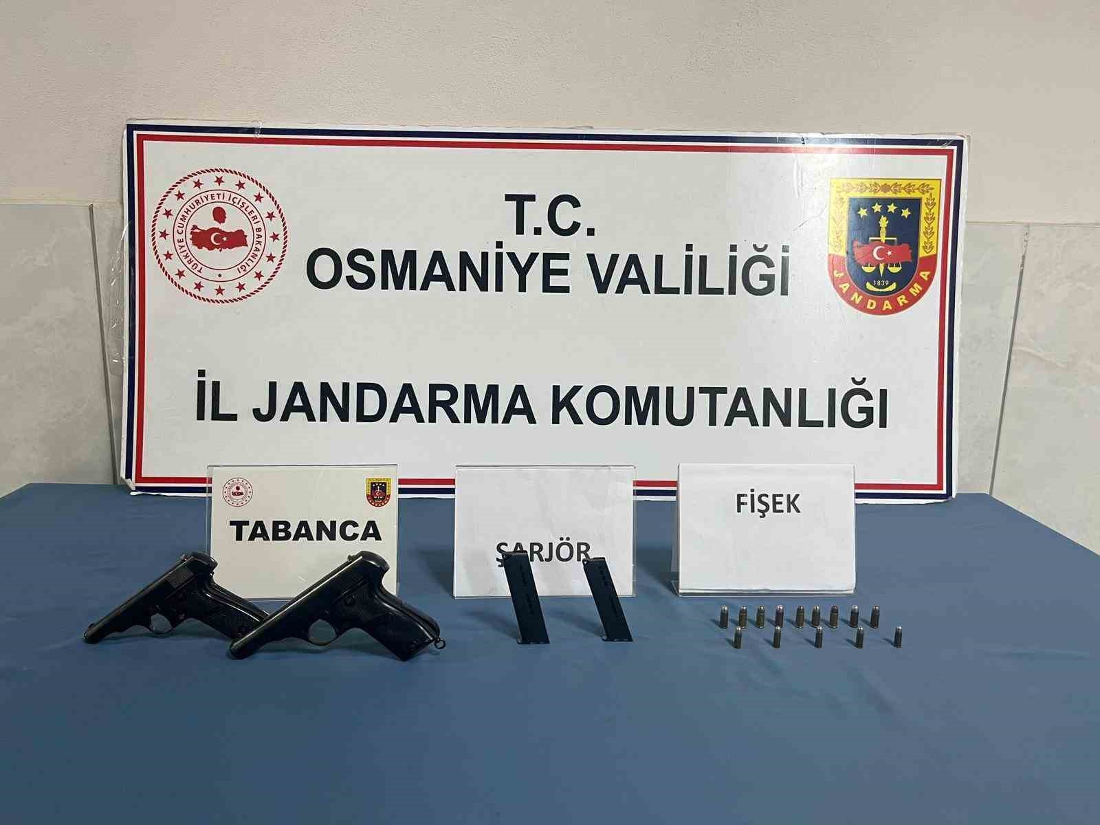Osmaniye’de bir haftada 121 şüpheli yakalandı 