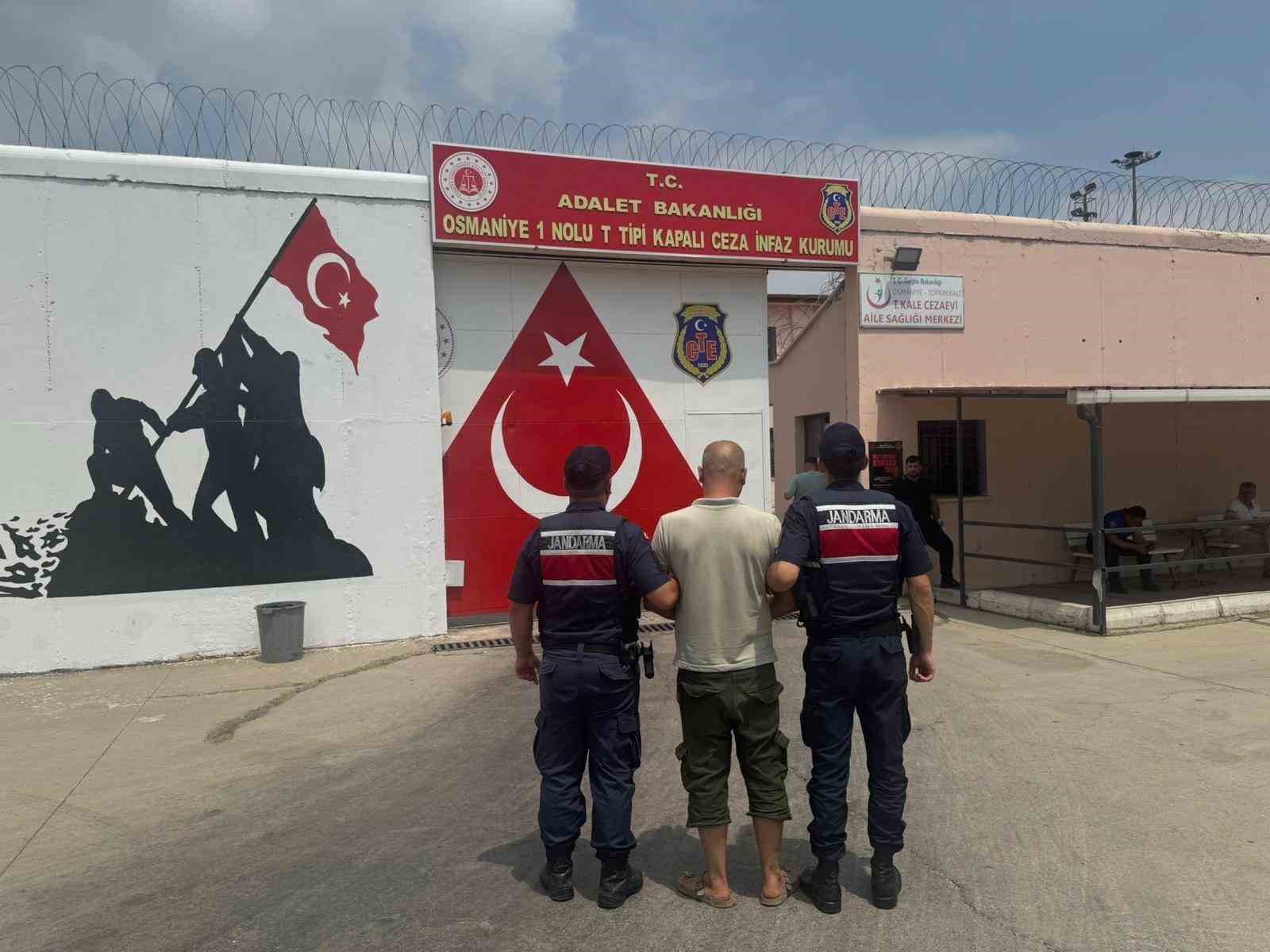 Osmaniye’de bir haftada 121 şüpheli yakalandı 