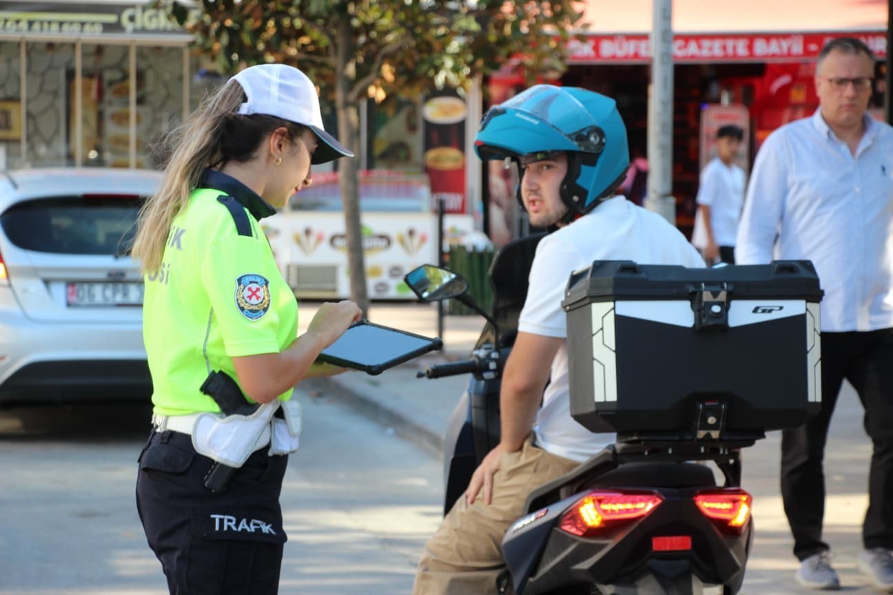 Yazın motosiklet yoğunluğu arttı, polis denetimleri hız kazandı 