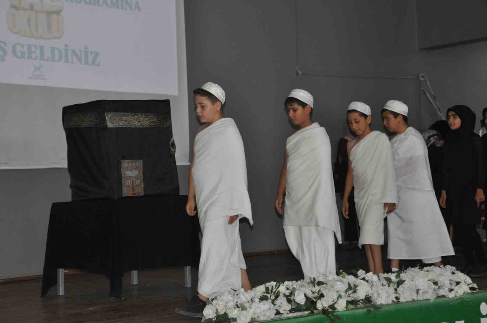 Bulanık’ta TÜGVA yaz okulu kapanış programı düzenlendi 