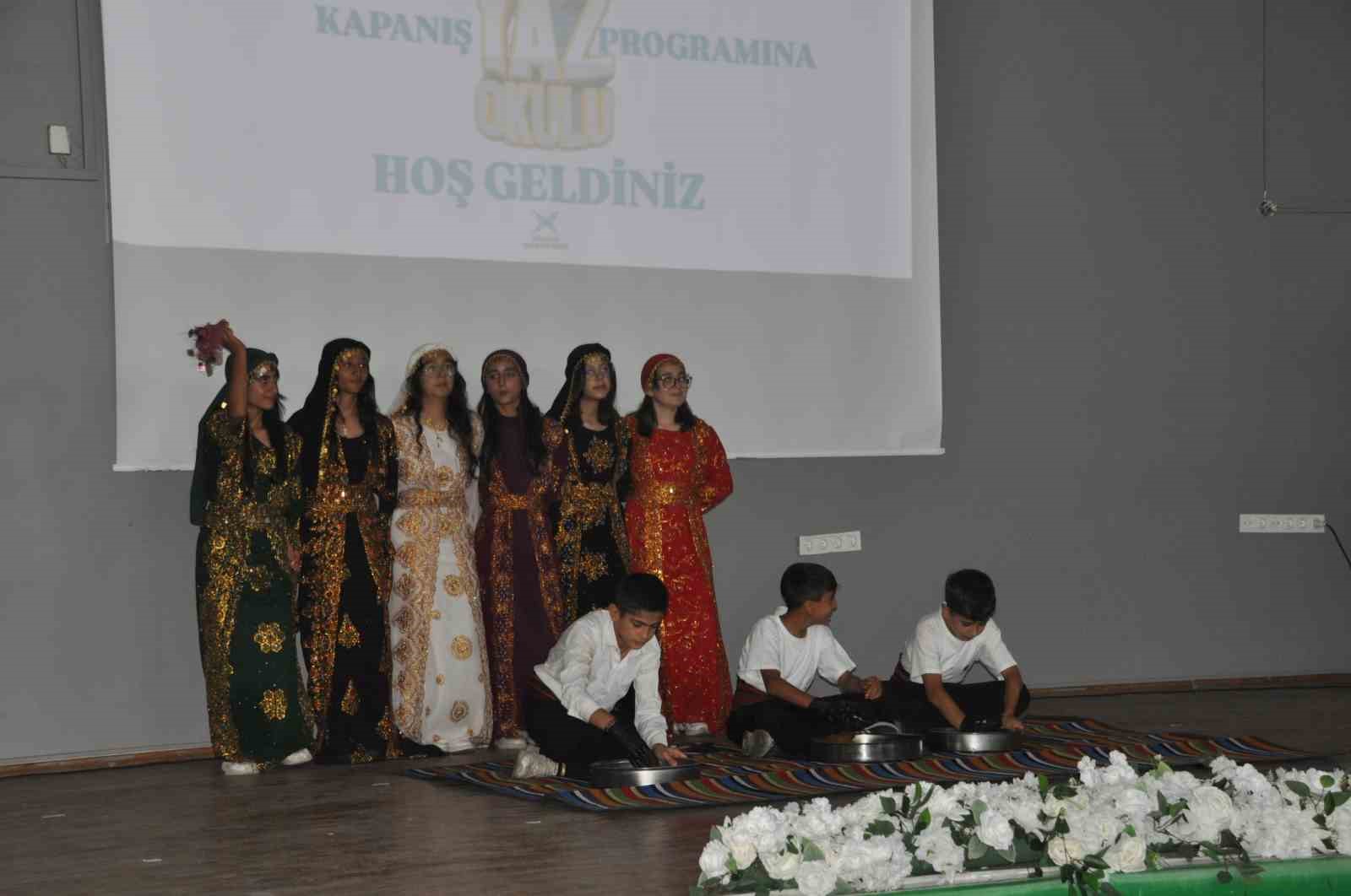 Bulanık’ta TÜGVA yaz okulu kapanış programı düzenlendi 