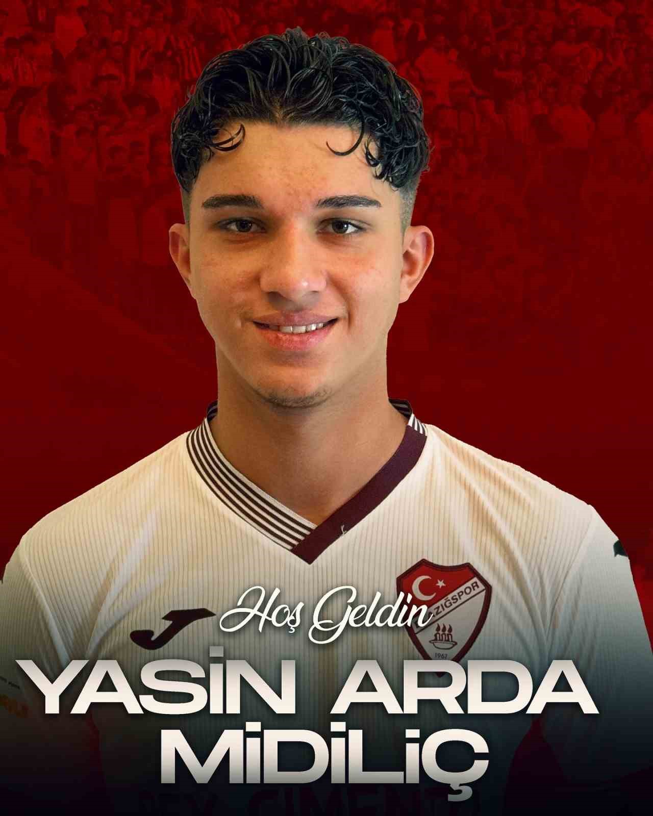 Elazığspor, Yasin Arda Midiliç’i kadrosuna kattı 