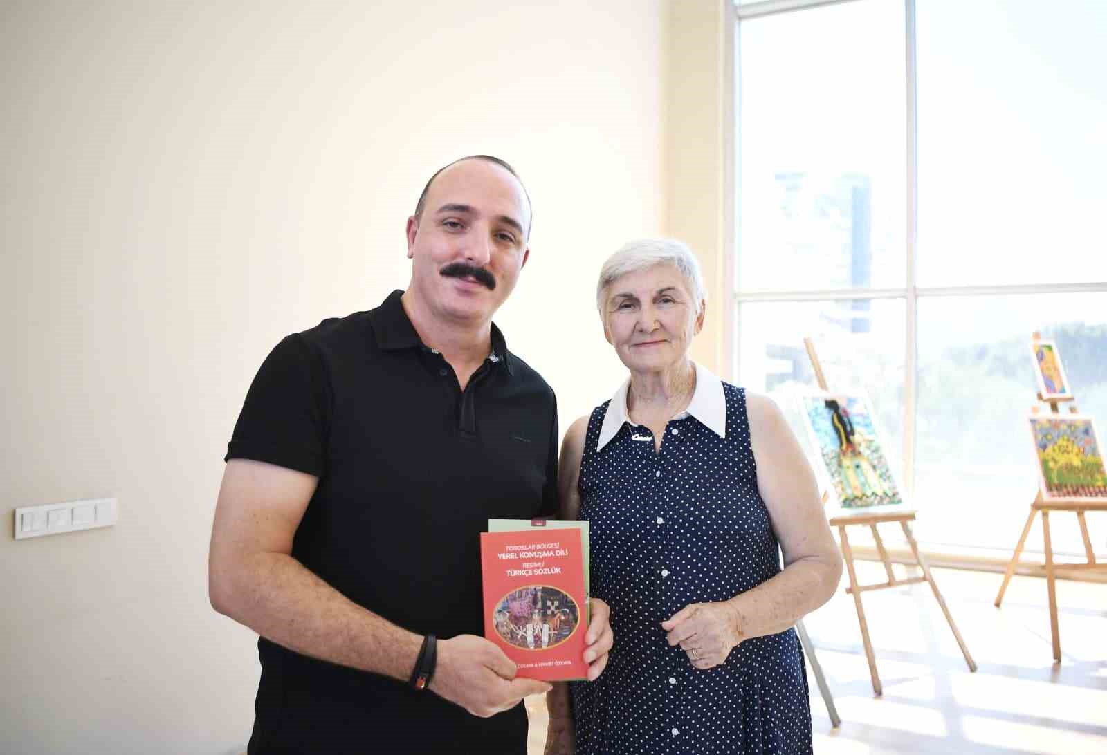 Anlamlı serginin açılışını başkan Kotan yaptı 
